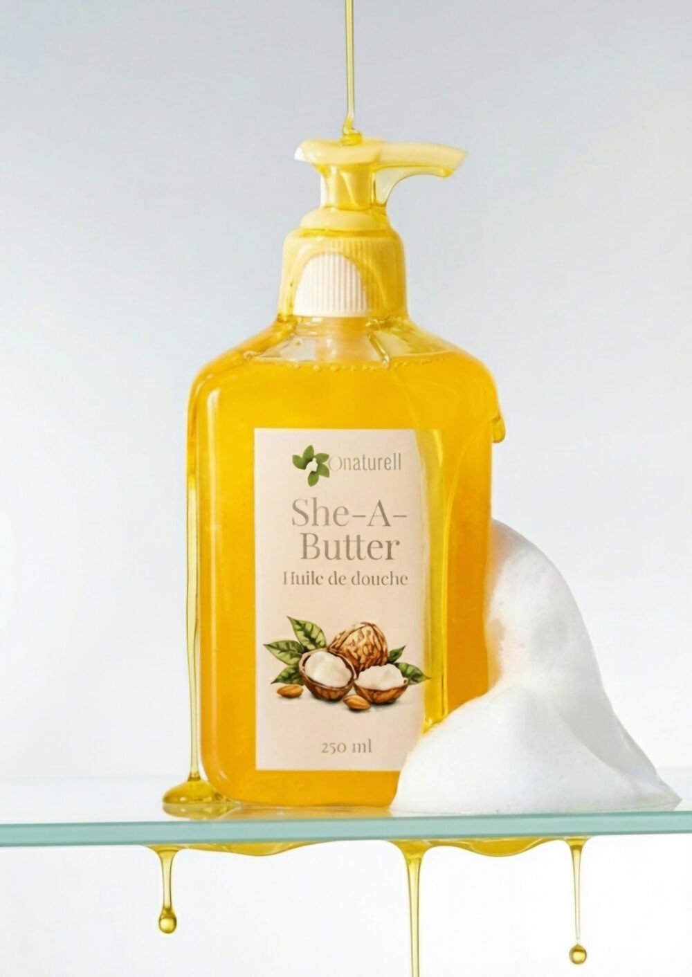 She-A-Butter Shower Oil