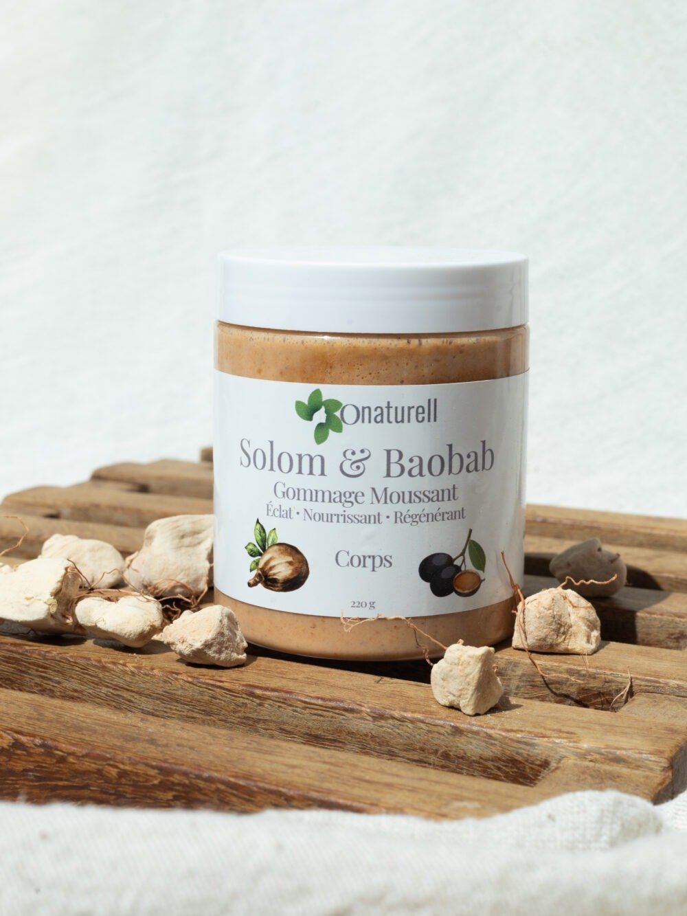 Solom & Baobab Foaming Scrub